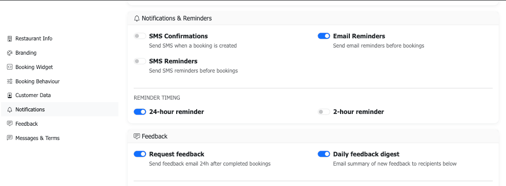 Automated Communications
